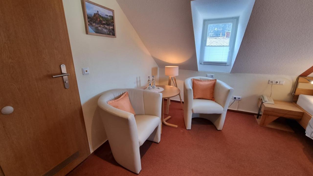 Gasthaus Pension Moselgruss Диблих Екстериор снимка