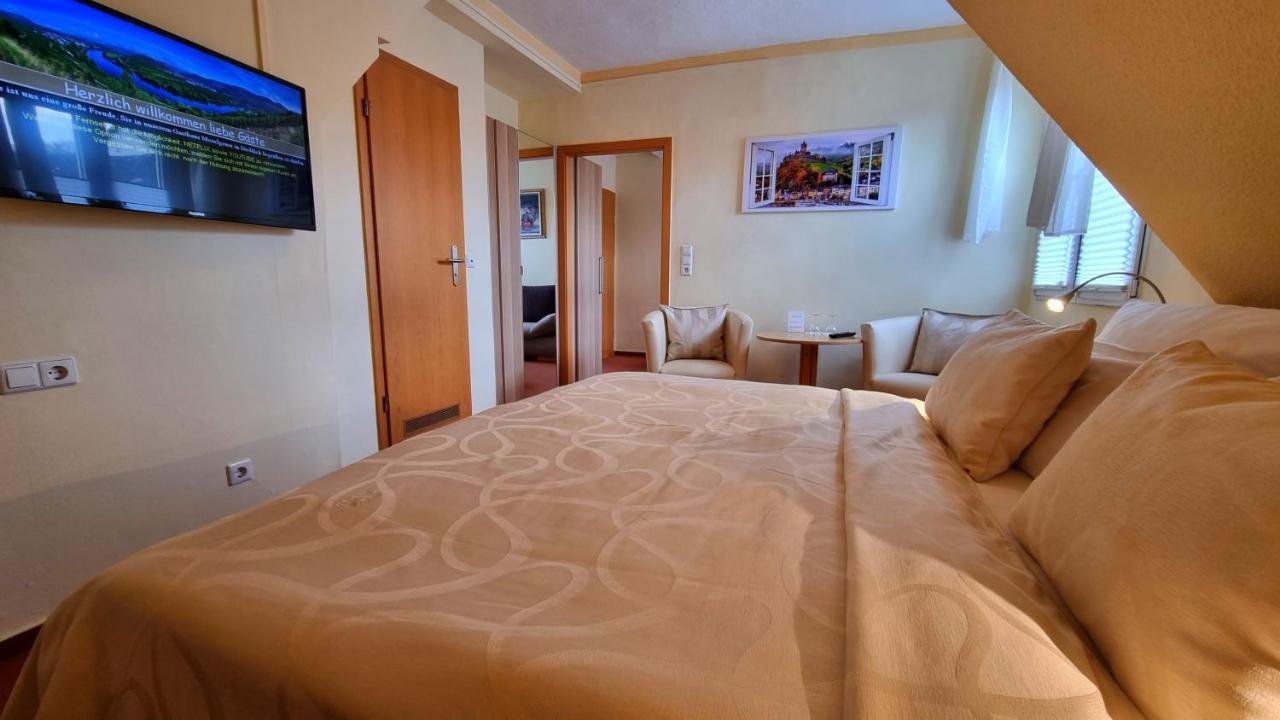 Gasthaus Pension Moselgruss Диблих Екстериор снимка