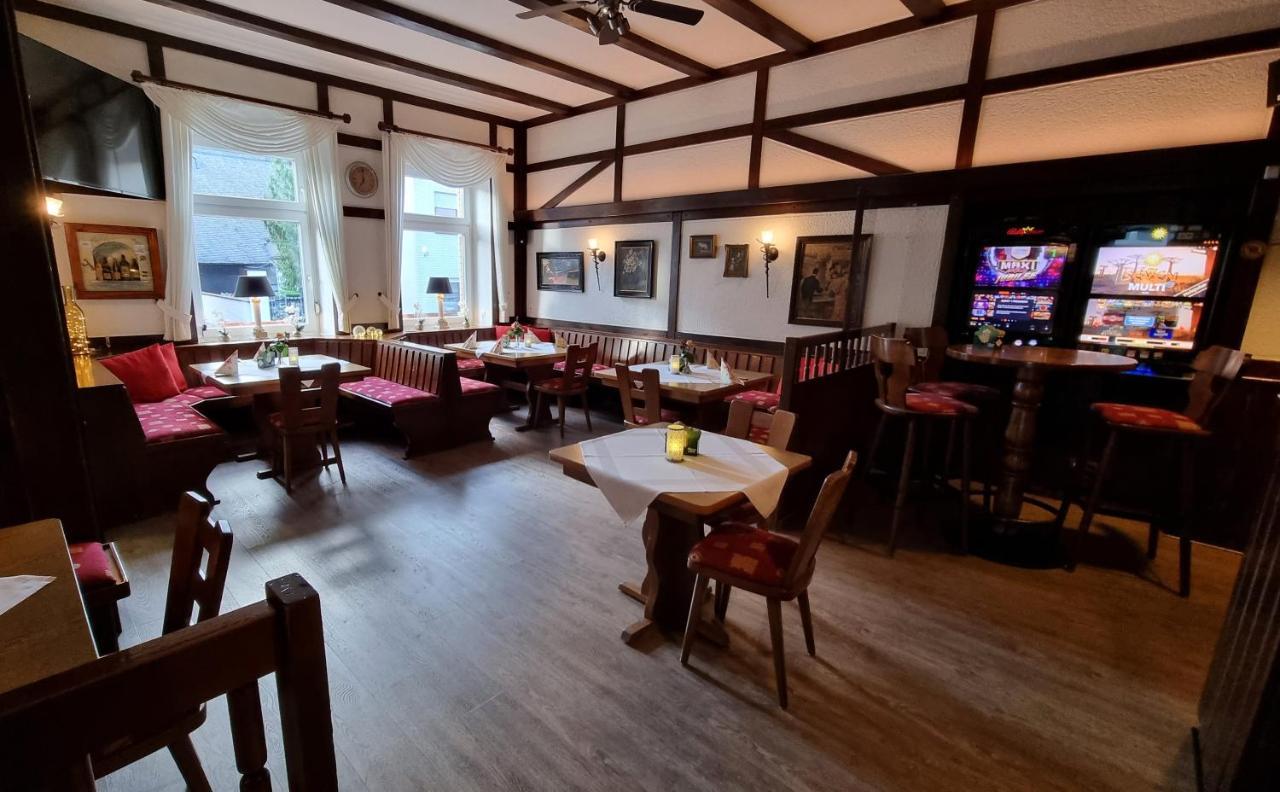 Gasthaus Pension Moselgruss Диблих Екстериор снимка
