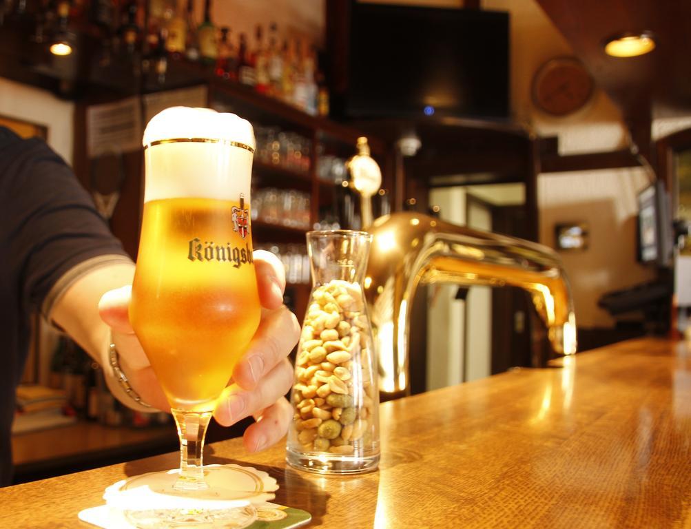 Gasthaus Pension Moselgruss Диблих Екстериор снимка